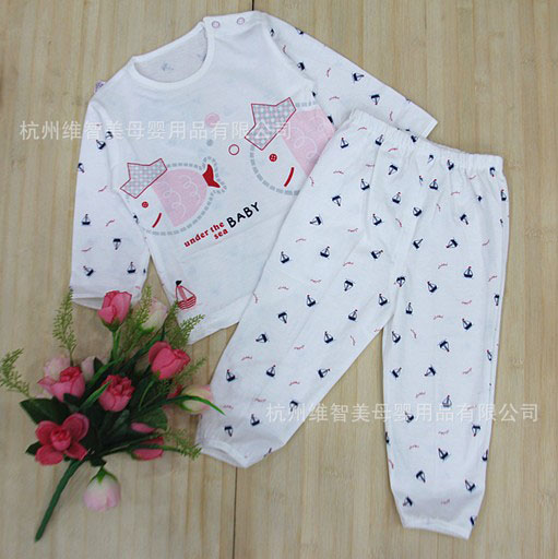 嬰悅家春夏薄款竹纖維寶寶內(nèi)衣