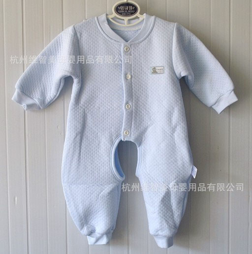 嬰悅家加厚保暖連身衣