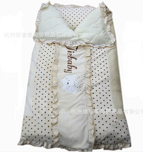 寶潔寶寶防踢剪絨被