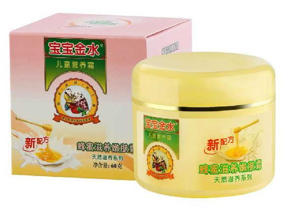 寶寶金水蜂蜜滋養(yǎng)嫩膚霜