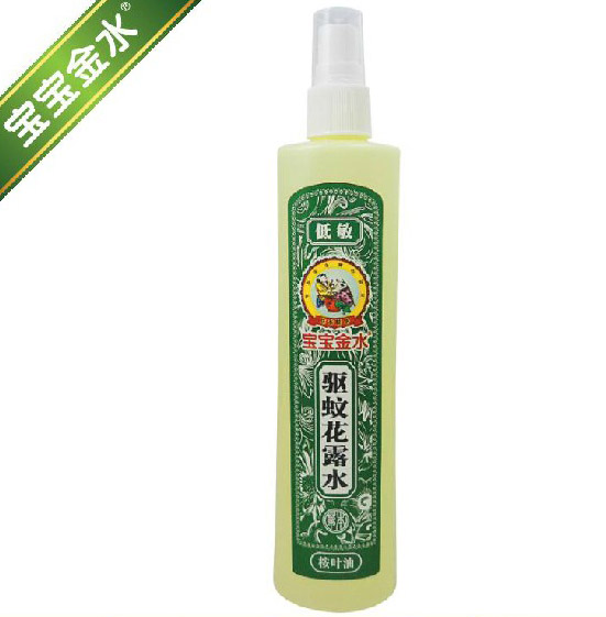 寶寶金水桉葉油驅(qū)蚊花露水