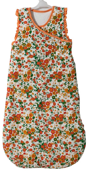 母之戀田園Baby嬰兒無袖背心式睡袋