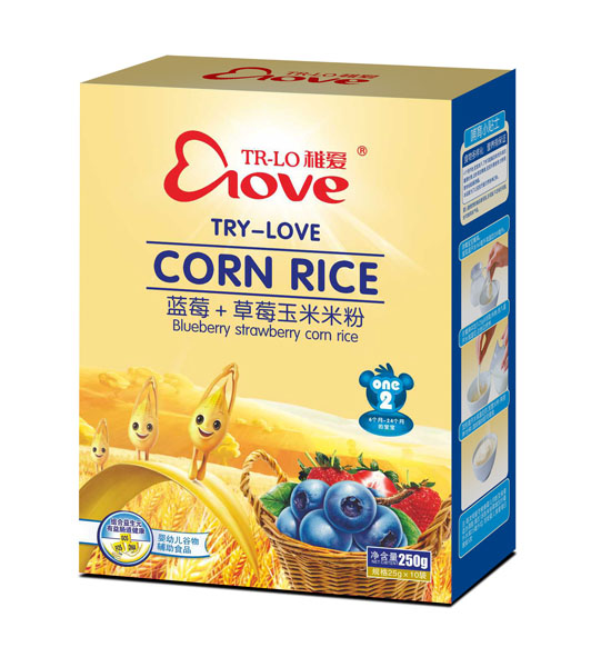 稚愛藍(lán)莓+草莓玉米米粉2段