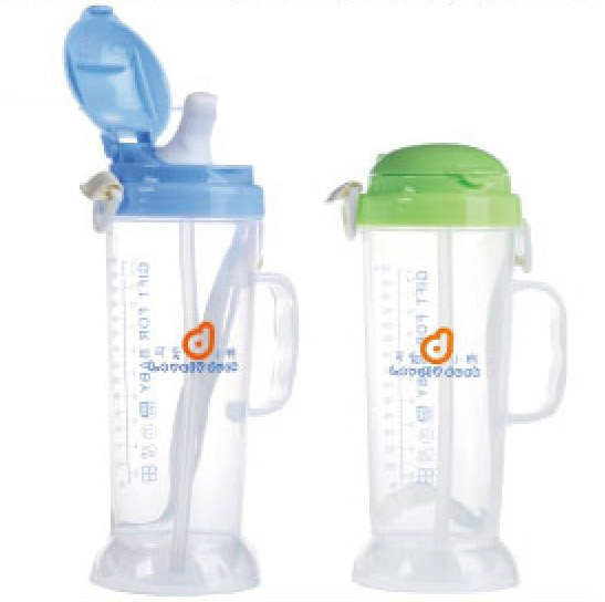 可愛小鴨扁嘴型幼兒水壺