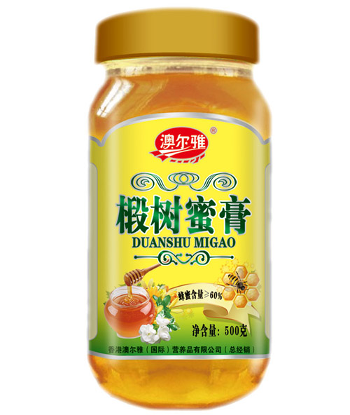 澳爾雅椴樹(shù)蜜膏500克