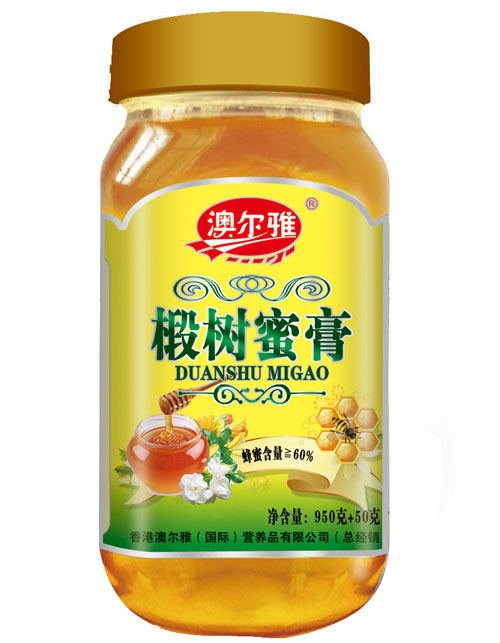 澳爾雅椴樹(shù)蜜膏1000克