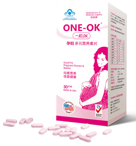 ONE-OK孕婦型多元營(yíng)養(yǎng)素片