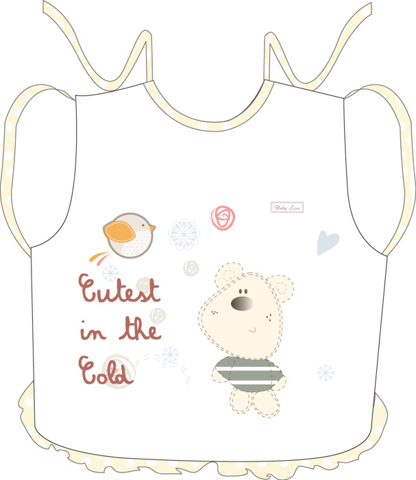 娃愛的蓓蓓卡通寶寶圍嘴