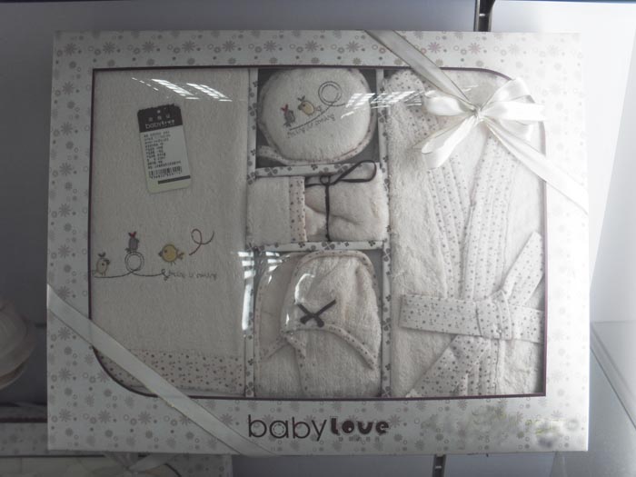 娃愛的蓓蓓新生兒禮盒套裝