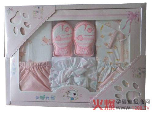 崽崽兔嬰幼服飾禮盒套裝