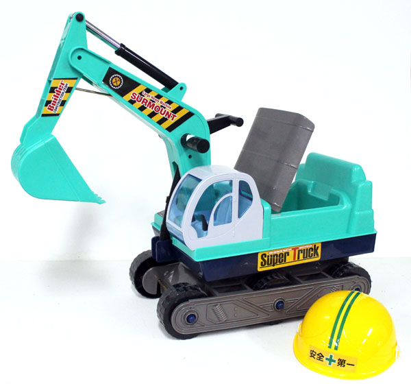 淘嘟嘟嬰童工程車(chē)綠色