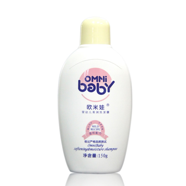 歐米娃嬰幼兒柔潤洗發(fā)露150g