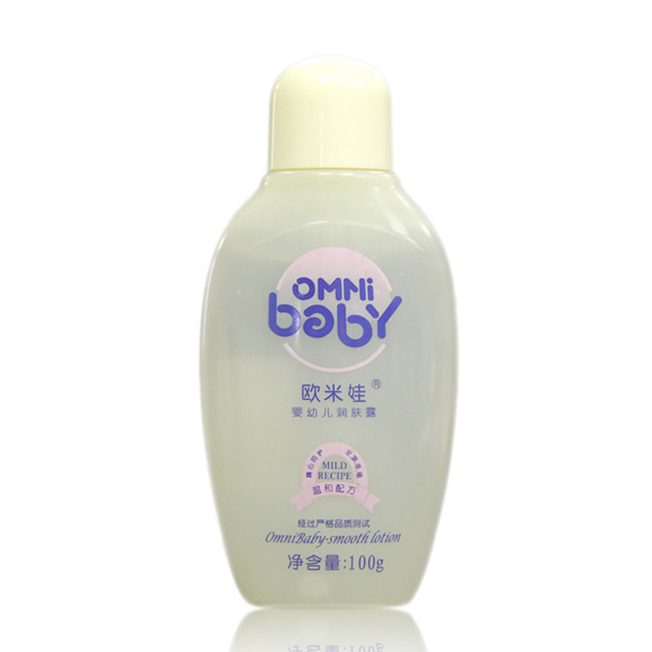 歐米娃嬰幼兒潤膚露100g