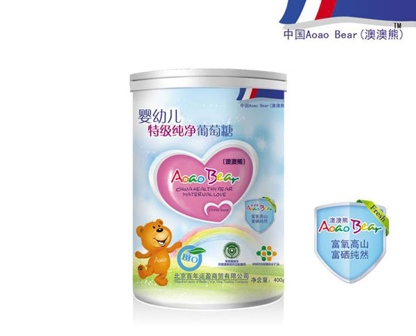 澳澳熊嬰幼兒特級純凈葡萄糖