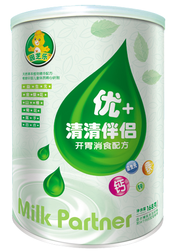 因芝樂優(yōu)+開胃消食清清寶聽裝