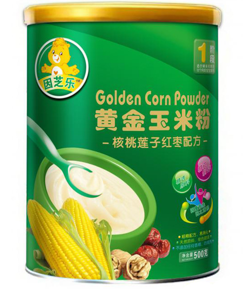 因芝樂(lè)核桃蓮子紅棗配方黃金玉米粉