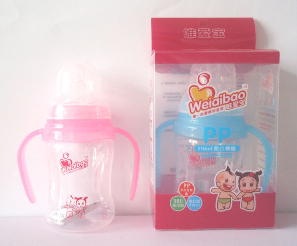 唯愛寶寬口210mlpp奶瓶