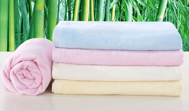 八格鳥(niǎo)寶寶竹纖維大浴巾