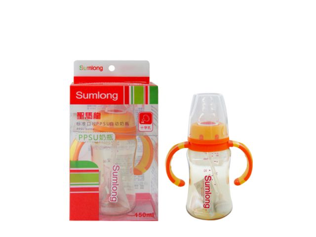 圣馬龍標(biāo)準(zhǔn)口徑PPSU奶瓶150ml