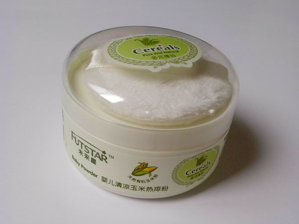 未來(lái)星嬰兒清涼玉米熱痱粉
