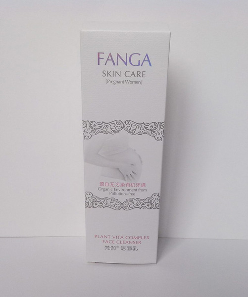 梵伽孕婦潔面乳