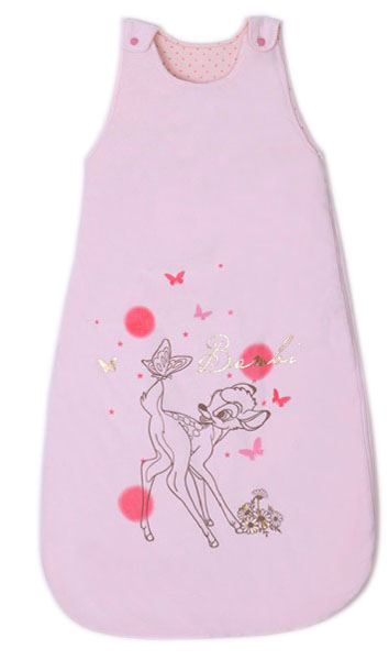 母之戀鹿Baby超細(xì)纖維無袖睡袋