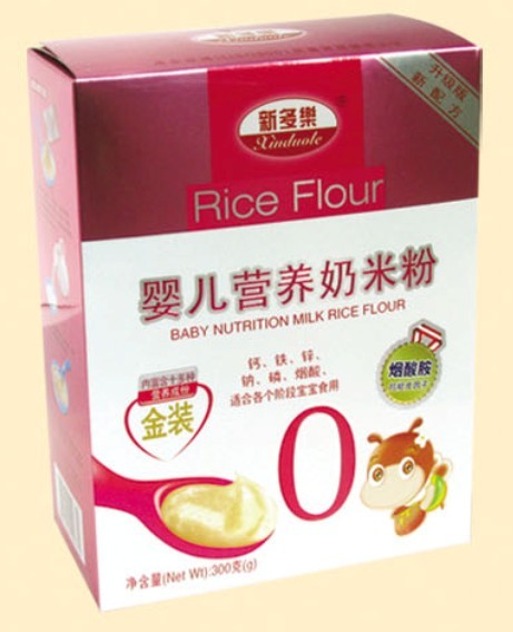 新多樂嬰兒營(yíng)養(yǎng)奶米粉0段