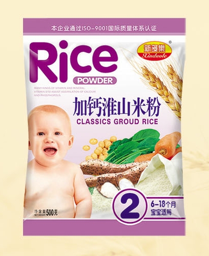 新多樂加鈣淮山米粉2段