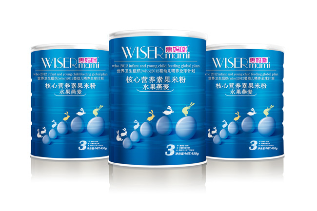 惠媽咪水果燕麥核心營(yíng)養(yǎng)素果米粉3段