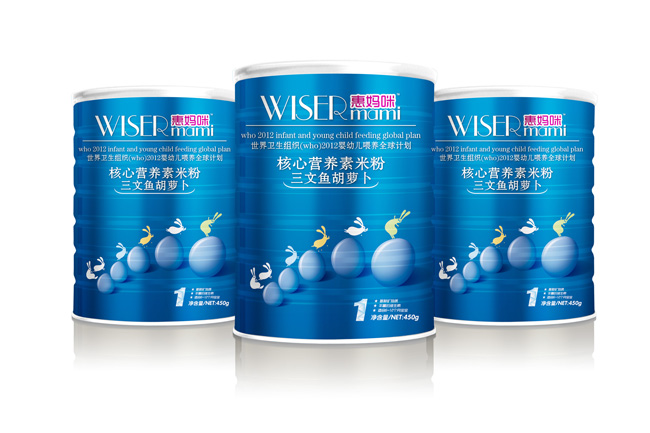 惠媽咪三文魚胡蘿卜核心營(yíng)養(yǎng)素米粉1段