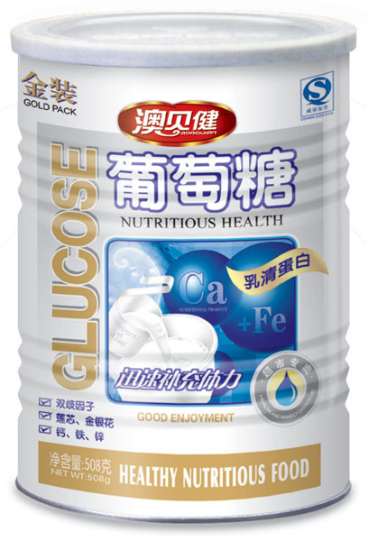 澳貝健乳清蛋白葡萄糖