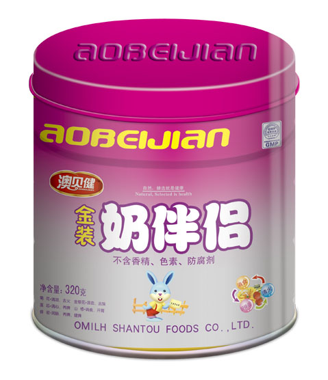 澳貝健金裝奶伴侶