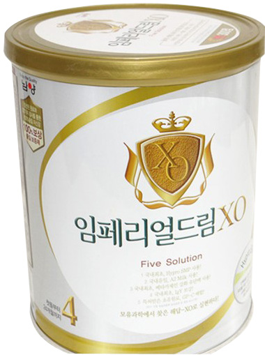 林貝兒XO嬰兒奶粉4段