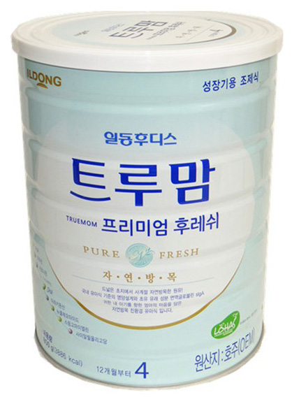 日東特乳媽fresh嬰兒奶粉4段