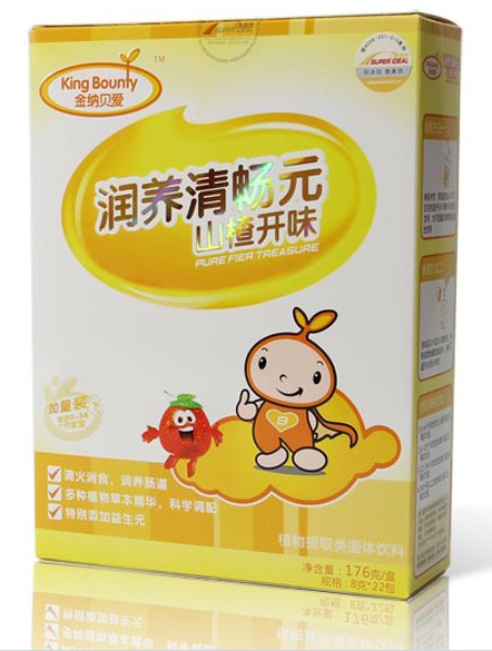 金納貝愛山楂開味潤(rùn)養(yǎng)清暢元