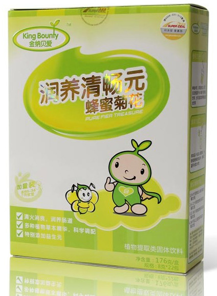 金納貝愛(ài)蜂蜜菊花潤(rùn)養(yǎng)清暢元