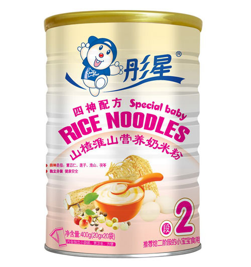 彤星山楂淮山營養(yǎng)奶米粉