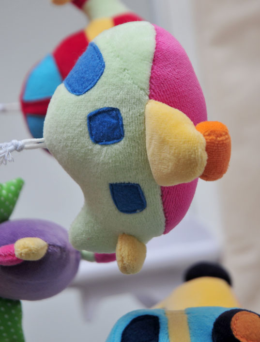 貝樂堡小巴士床鈴