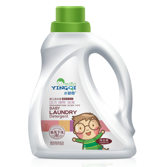 小嬰奇手洗王洗衣液1000ml簡介