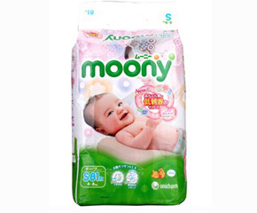 尤妮佳低刺激嬰兒紙尿褲S81片