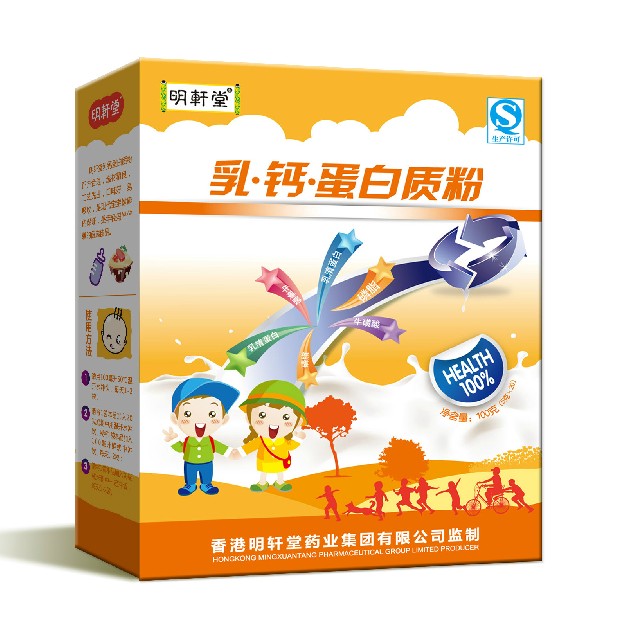 明軒堂乳鈣蛋白質(zhì)粉