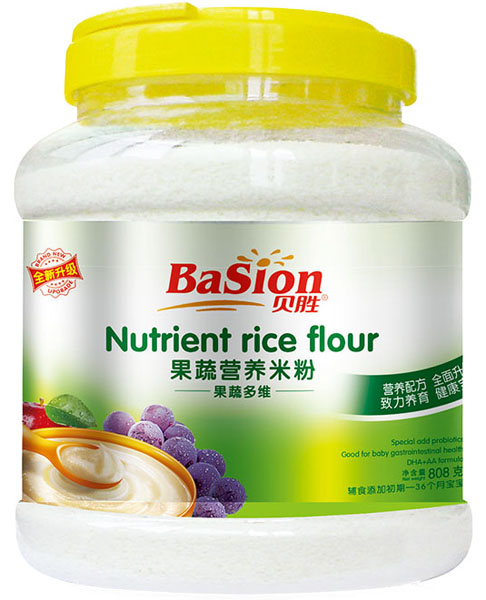 貝勝果蔬多維果蔬營養(yǎng)米粉
