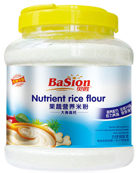 貝勝大骨高鈣果蔬營養(yǎng)米粉