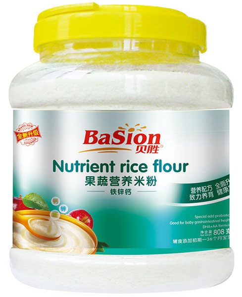 貝勝鐵鋅鈣果蔬營養(yǎng)米粉