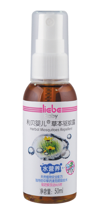 利貝S306草本驅(qū)蚊露50ml