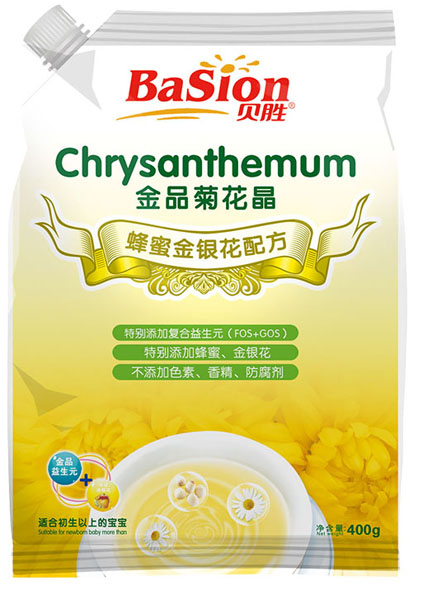 貝勝金品蜂蜜金銀花菊花晶