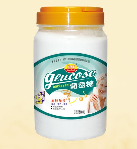 新多樂加鋅加鐵葡萄糖罐裝