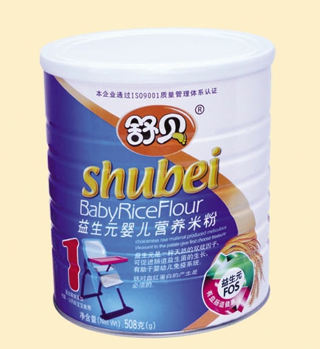 舒貝聽裝益生元營(yíng)養(yǎng)米粉1段