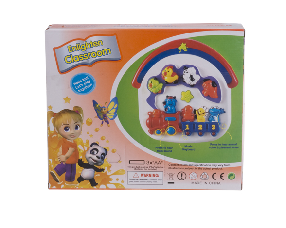 快樂農場音樂火車