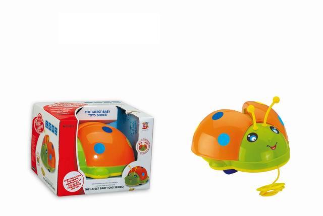 拉線發(fā)聲七星瓢蟲(chóng)